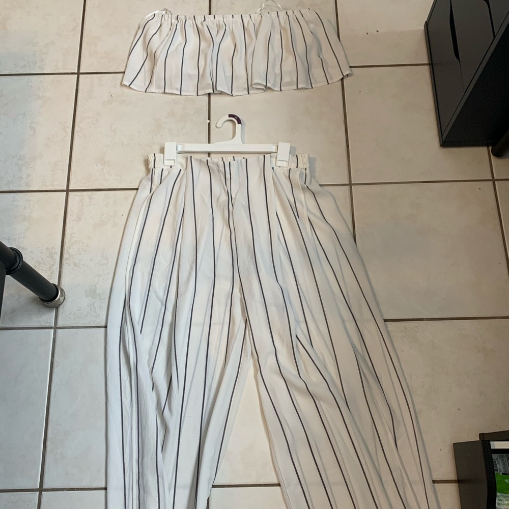 Two piece Fashion Nova outfit